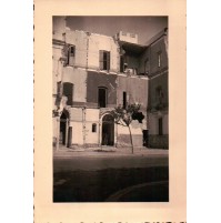 ANNI '40 FOTO PALAZZINA BOMBARDATA IN LIBIA - COLONIE ITALIANE WWII ---