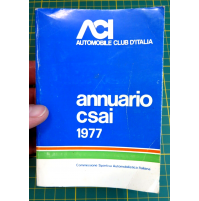 ANNUARIO CSAI 1977 - Automobilismo sportivo - ACI Automobile club d'italia