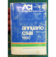 ANNUARIO CSAI 1980 - Automobilismo sportivo - ACI Automobile club d'italia