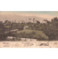 ANTICA CARTOLINA DI ALBENGA - VIAGGIATA NEL 1907