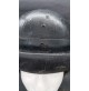 ANTICO CASCO CASCHETTO ELMETTO DA MOTOCICLISTA POLIZIA O CARRISTA ITALIANO