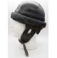 ANTICO CASCO CASCHETTO ELMETTO DA MOTOCICLISTA POLIZIA O CARRISTA ITALIANO