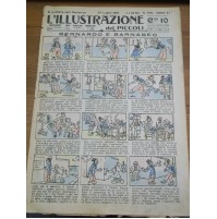 ANTICO FUMETTO L'ILLUSTRAZIONE DEI PICCOLI 27 LUGLIO 1919 ANNO VI IK-8-192