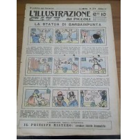 ANTICO FUMETTO L'ILLUSTRAZIONE DEI PICCOLI - SENZA DATA - 1919 ANNO VI IK-8-188