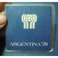 ARGENTINA '78 - MONEDAS CONMEMORATIVAS XI CAMPIONATO DEL MONDO CALCIO 1977