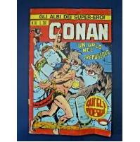 ASE ALBI DEI SUPER EROI - N. 16 (Serie Conan N. 2) - Editoriale Corno - 1973