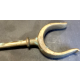 Antica Forcola Scalmo per Remo da Barca in Ottone Supporto Nautico Vintage
