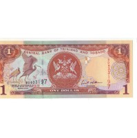 BANCONOTA CENTRAL BANK OF TRINIDAD AND TOBAGO 2002 ONE DOLLAR  (7)