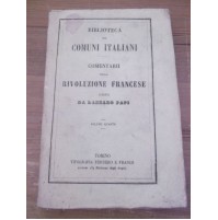 BIBLIOTECA DEI COMUNI ITALIANI 