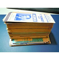 BIG LOT LOTTO VINTAGE MATCH BOX / MATCHBOX - SCATOLE FIAMMIFERI - 110 PEZZI -