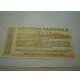 BIGLIETTO DELLA LOTTERIA NAZIONALE ITALIA - 1997 - CON TAGLIANDO C11-583