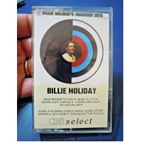 BILLIE HOLIDAY - GREATEST HITS - MC MUSICASSETTA - CBS SELECT