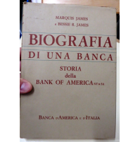 BIOGRAFIA DI UNA BANCA - STORIA DELLA BANK OF AMERICA nt & sa