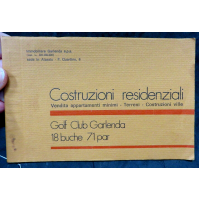 BLOCCO CARTOLINE - COSTRUZIONI RESIDENZIALI GOLF CLUB GARLENDA - VENDITA ALASSIO