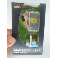 BRIO 33297: Mail Pack 1 - 5 Pezzi Set Con schede elettroniche X TRENINO (S/L-17)