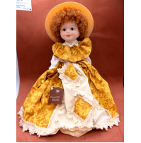 Bambola Creazioni Charly CAPODIMONTE Porcellana Dipinta a mano
