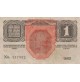 Banconota 1916 Austro-Hungarian 1 Krone Banknote Paper Money Austria Hungary