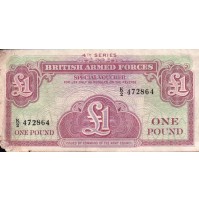 Banconota Europa/Inghilterra British Armed Forces Special Voucher 1 POUND (SC-7)