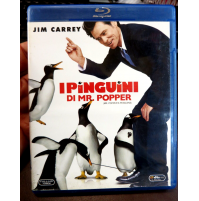 Blu-Ray Disk - I PINGUINI DI MR. POPPER - JIM CARREY