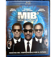Blu-Ray Disk - MIB3 - MEN IN BLACK 3