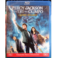 Blu-Ray Disk - PERCY JACKSON & GLI DEI DELL'OLIMPO - IL LADRO DI FULMINI -