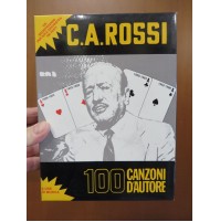 C.A. ROSSI - 100 CANZONI D'AUTORE - 6 ORE DI MUSICA / N° 4 MUSICASSETTE -