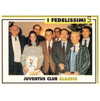 CALCIO MASTERS CARDS-I FEDELISSIMI-JUVENTUS CLUB ALASSIO - N° 171
