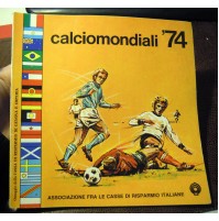 CALCIOMONDIALI '74 Germania - OMAGGIO CASSA DI RISPARMIO GENOVA E IMPERIA - LN4