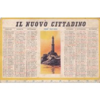 CALENDARIETTO 1943 IL NUOVO CITTADINO GIORNALE CATTOLICO DI GENOVA  13-189