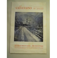 CALIZZANO - VITA PARROCCHIALE - PARROCCHIA DI S.MARIA E S. LORENZO 1977 L-5