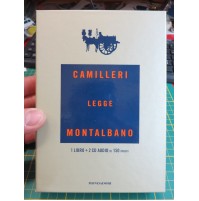 CAMILLERI LEGGE MONTALBANO - 1 LIBRO + 2 CD AUDIO DI 150 MINUTI - MONDADORI
