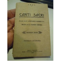 CANTI SACRI - BIELLA VERNATO - P.GIOVANNI OLDRA' e D. PIETRO CHIESA -  (C11-128)
