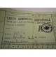 CARTA ANNONARIA INDIVIDUALE - SAVONA - ALBENGA - ANNO 1949  - RAZIONAMENTO C8-70