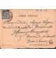 CARTE POSTALE - CARTOLINA DEL 1917 FRANCESE U.S.A. STATUA DELLA LIBERTA' C8-178
