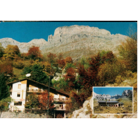 CARTOLINA - ALBERGO MONGIOIE VIOZENE CUNEO -