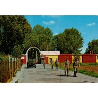 CARTOLINA CASALE MONFERRATO - CASERMETTE COL.MAZZA - TASSATA