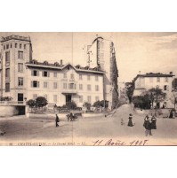 CARTOLINA CPA - CHATEL-GUYON LE GRAND HOTEL   - FRANCE -  C11-398