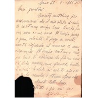 CARTOLINA DA FANO 1936 PER ALBENGA - ONZO - 