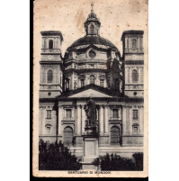 CARTOLINA DEL SANTUARIO DI MONDOVI' VG 1928