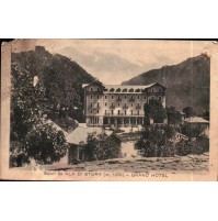 CARTOLINA DI ALA DI STURA TORINO GRAND HOTEL 1935 C4-492