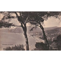 CARTOLINA DI ALASSIO - 1914 - PANORAMA DA LEVANTE   (C7-448)