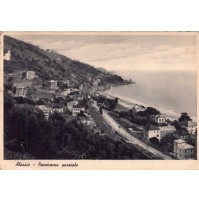 CARTOLINA DI ALASSIO - ANNI '30 - PANORAMA PARZIALE