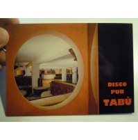 CARTOLINA DI ALASSIO - CLUB TABU - VIA LEONARDO DA VINCI - ANNI '70  (C8-26)