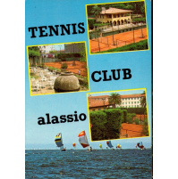 CARTOLINA DI ALASSIO - TENNIS CLUB ALASSIO -