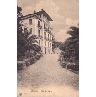CARTOLINA DI ALASSIO - VILLA DEI FIORI - VG 1907