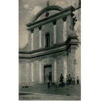 CARTOLINA DI ARBUS ( CAGLIARI ) PARROCCHIA - VG 1926
