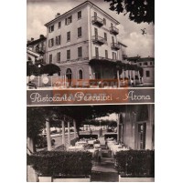 CARTOLINA DI ARONA - RISTORANTE PESCATORI - EDIZ. SCHEMM  
