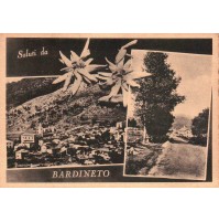 CARTOLINA DI BARDINETO SAVONA ANNI '60 CAMOSCINO  4-421