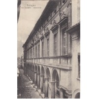 CARTOLINA DI BOLOGNA VIA ZAMBONI UNIVERSITA' 1919 12-32