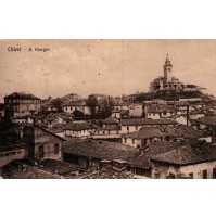 CARTOLINA DI CHIERI - SAN GIORGIO - VG 1926